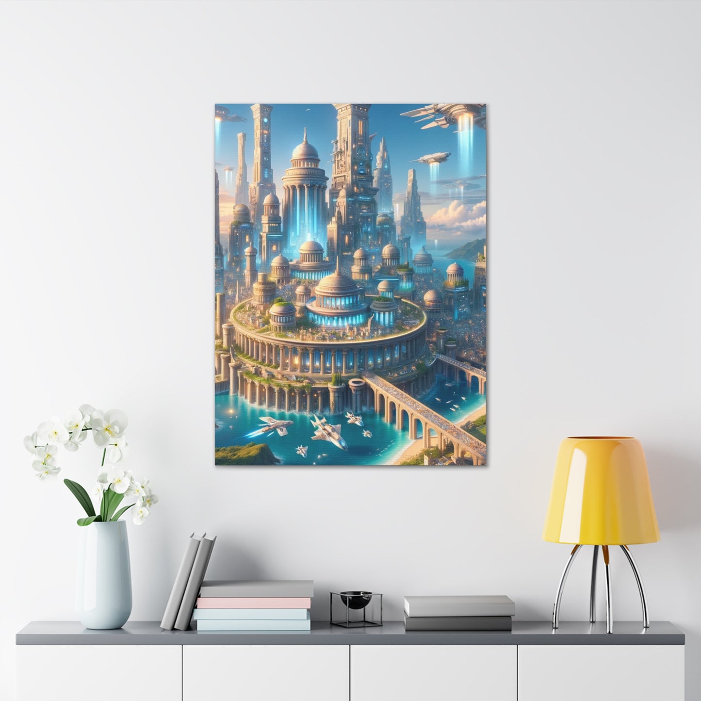 Dreams of Atlantis Art Canvas Ed. 3