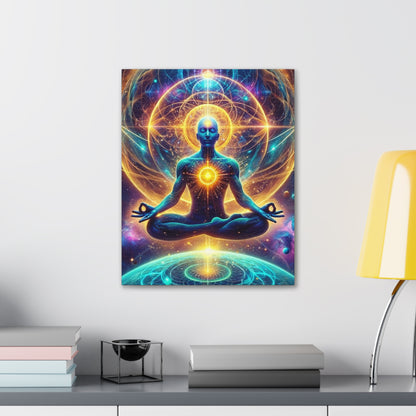 Divine Intelligence Art Canvas Ed. 1