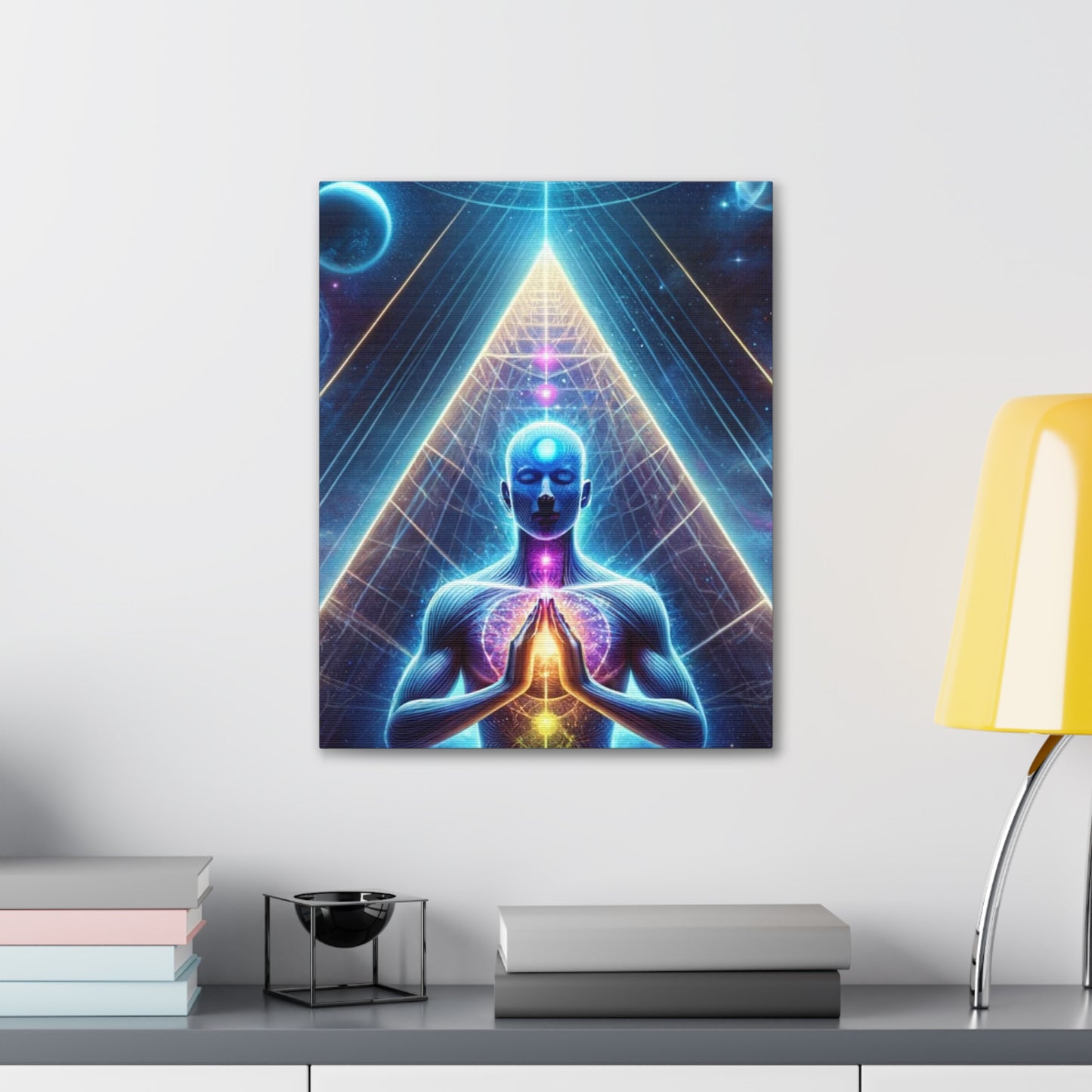 Divine Intelligence Art Canvas Ed. 30