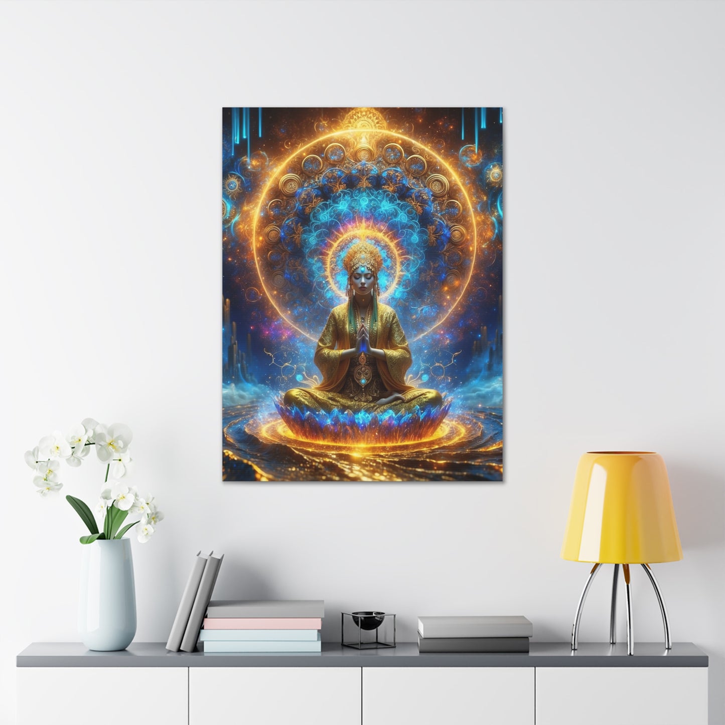 Divine Beauty Art Canvas Ed. 146