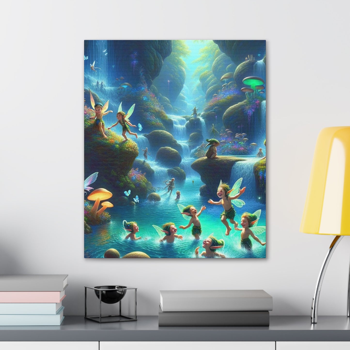 Elf Adventures Art Canvas Ed. 1