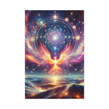 Phoenix Horizon Art Canvas Ed. 1