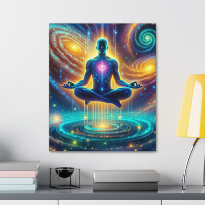 Cosmic Love Art Canvas Ed. 5