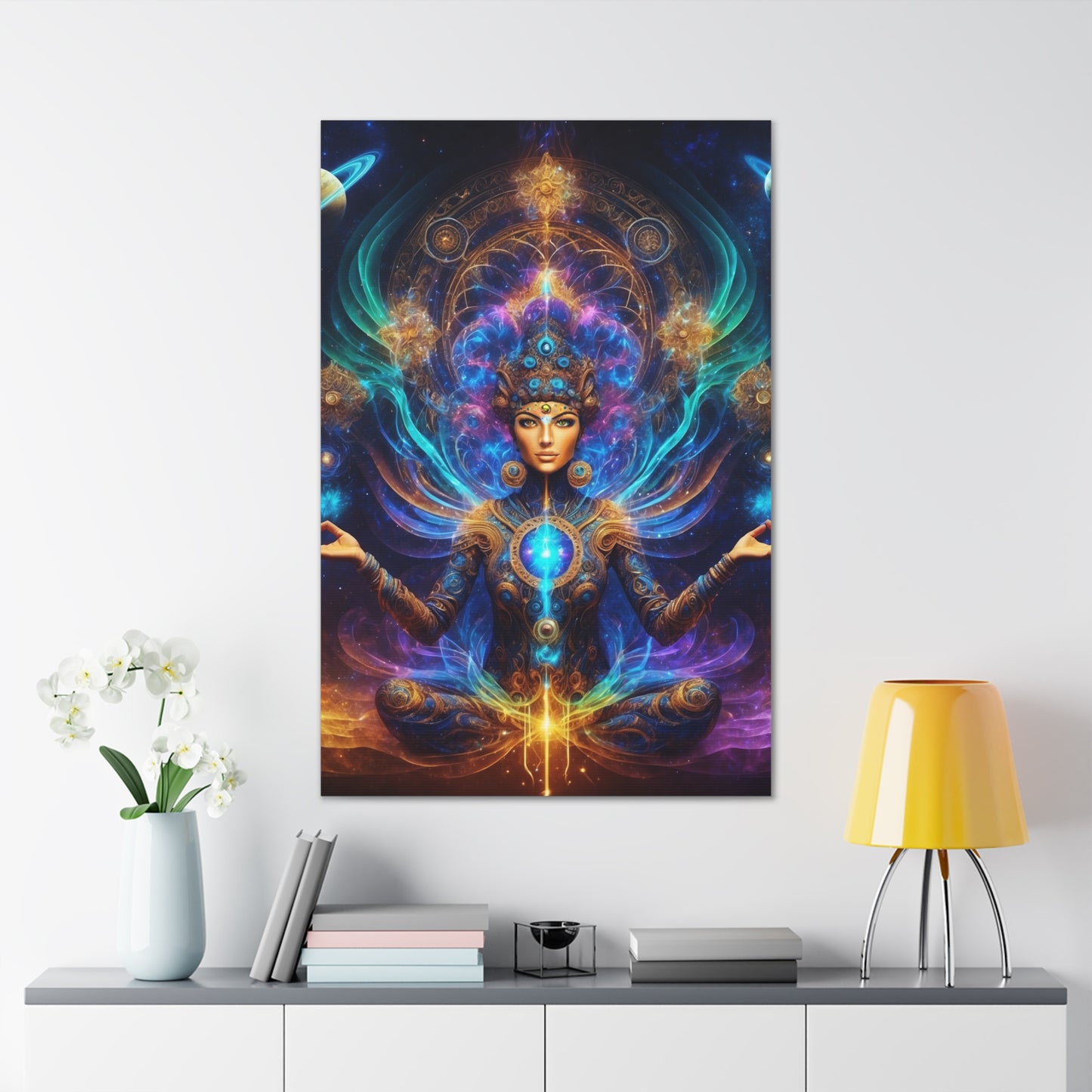 Divine Beauty Art Canvas Ed. 47