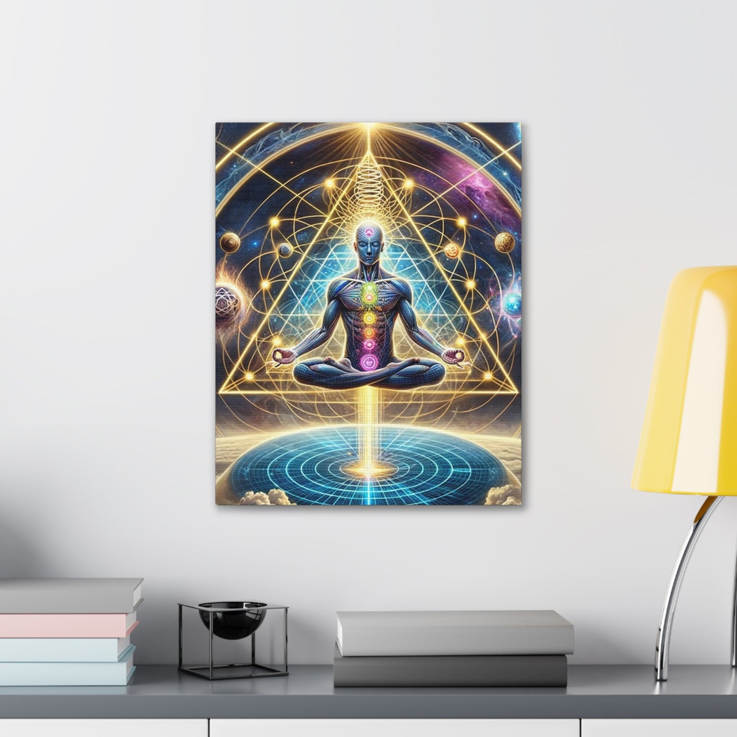 Divine Intelligence Art Canvas Ed. 26