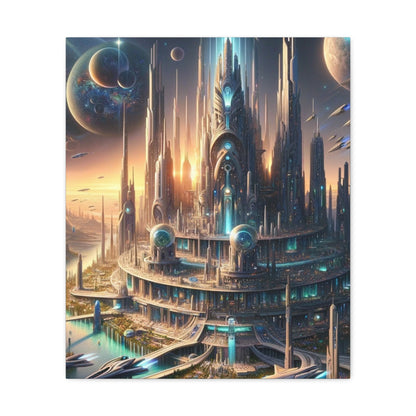 Dreams of Atlantis Art Canvas Ed. 9