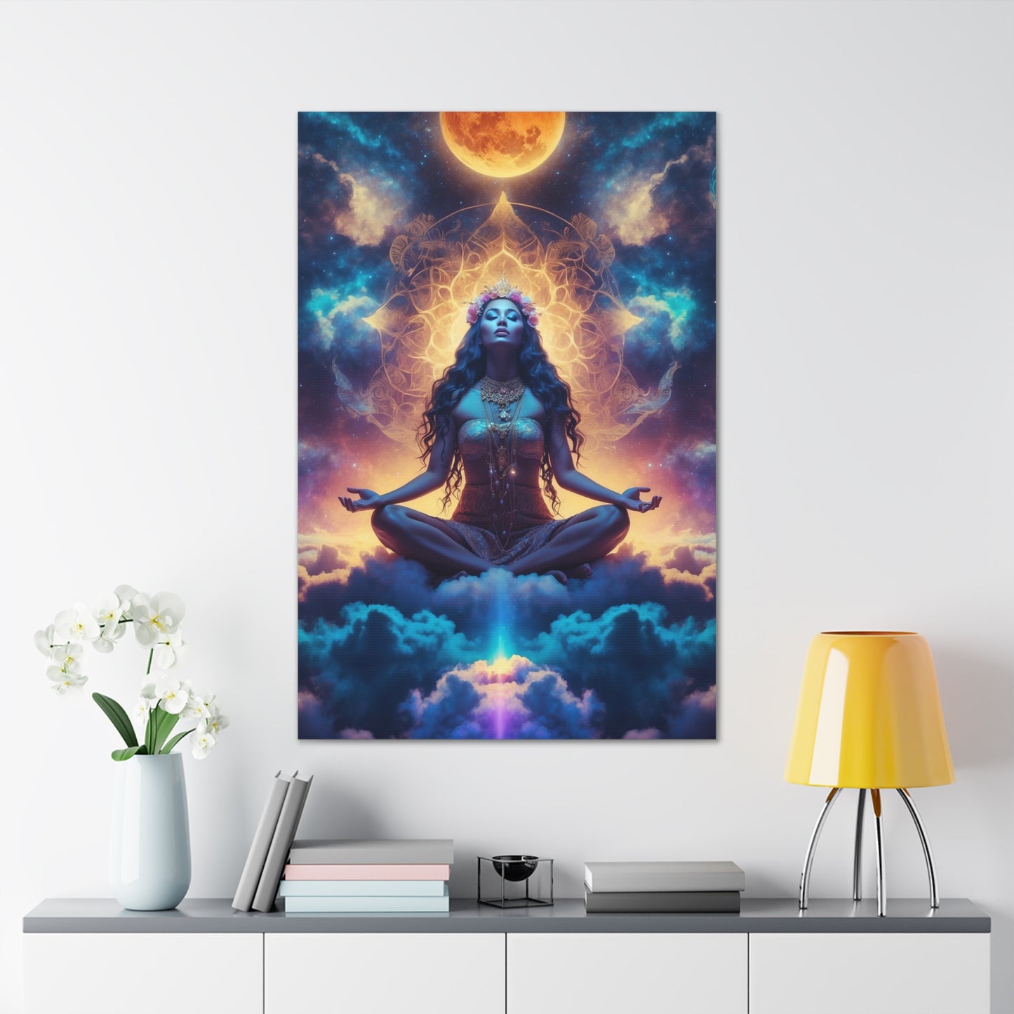 Divine Beauty Art Canvas Ed. 65