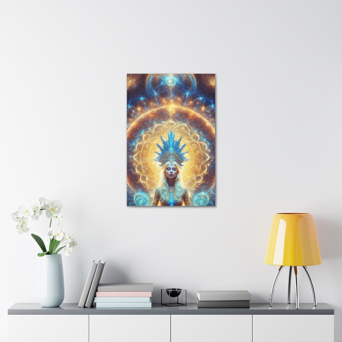 Divine Beauty Art Canvas Ed. 224