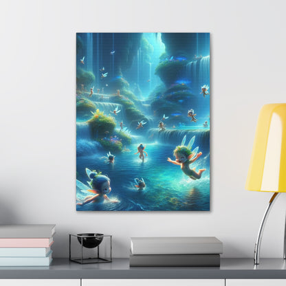 Elf Adventures Art Canvas Ed. 2