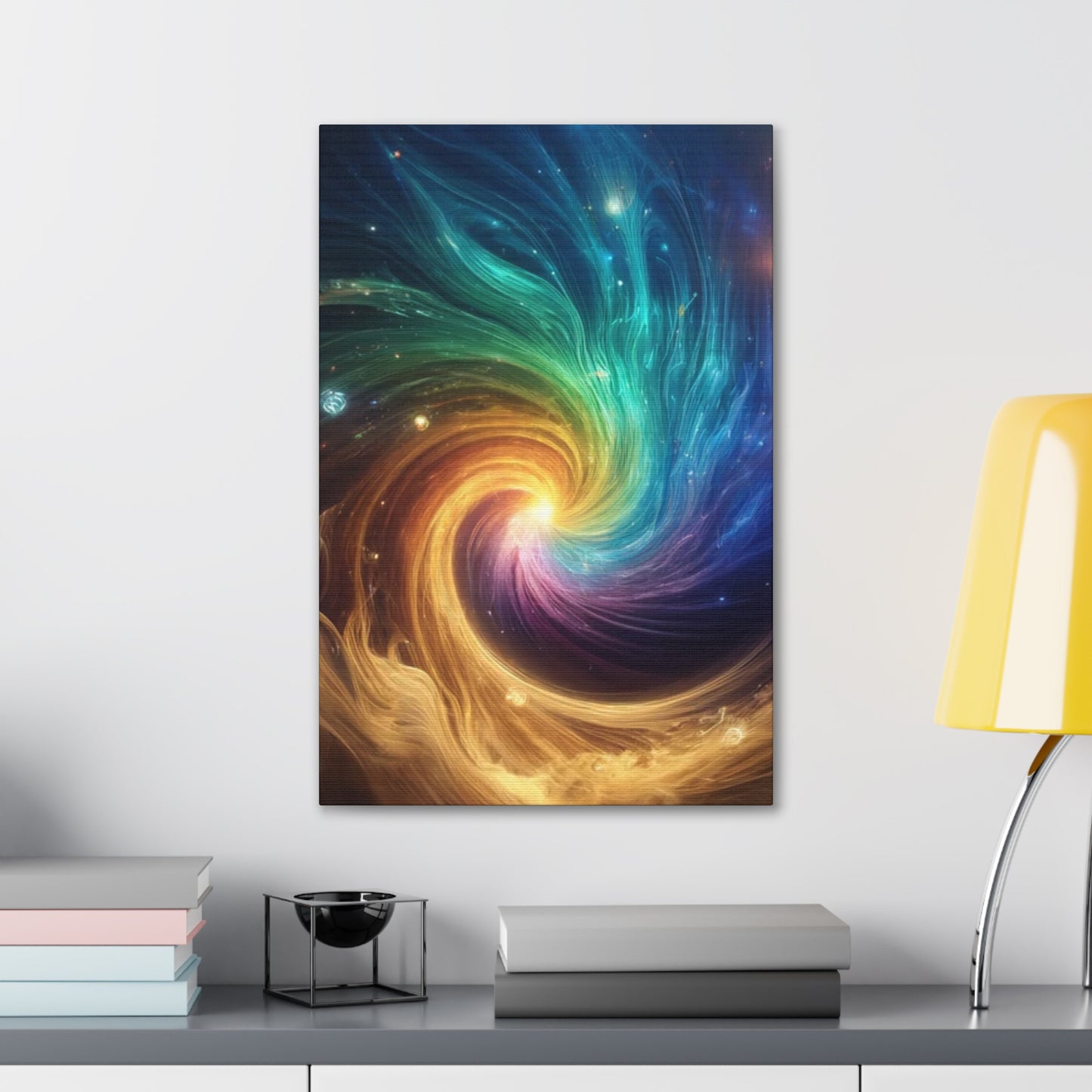 Energetic Orbs | Art Canvas Ed. 1