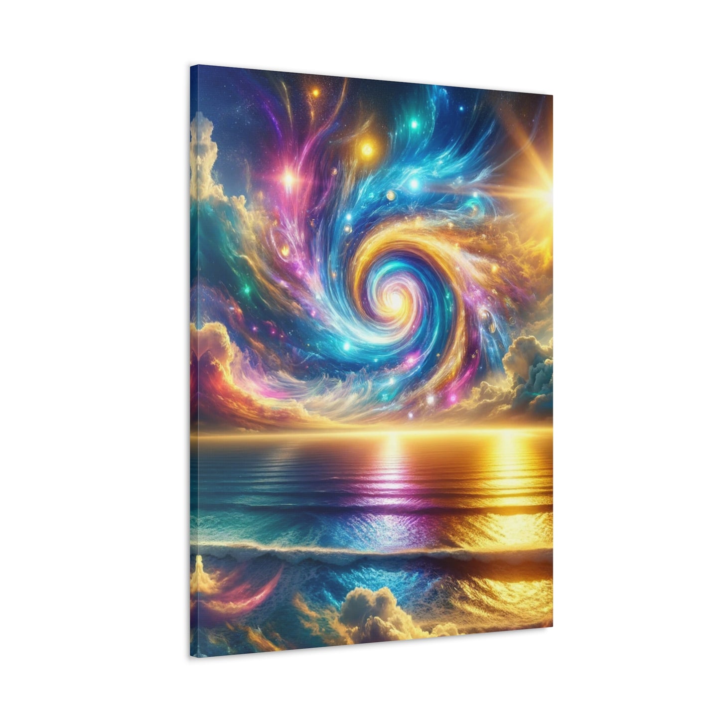 Serene Ocean Art Canvas Ed. 14