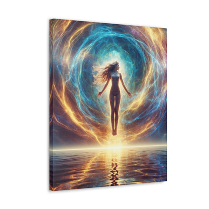 Divine Beauty Art Canvas Ed. 81