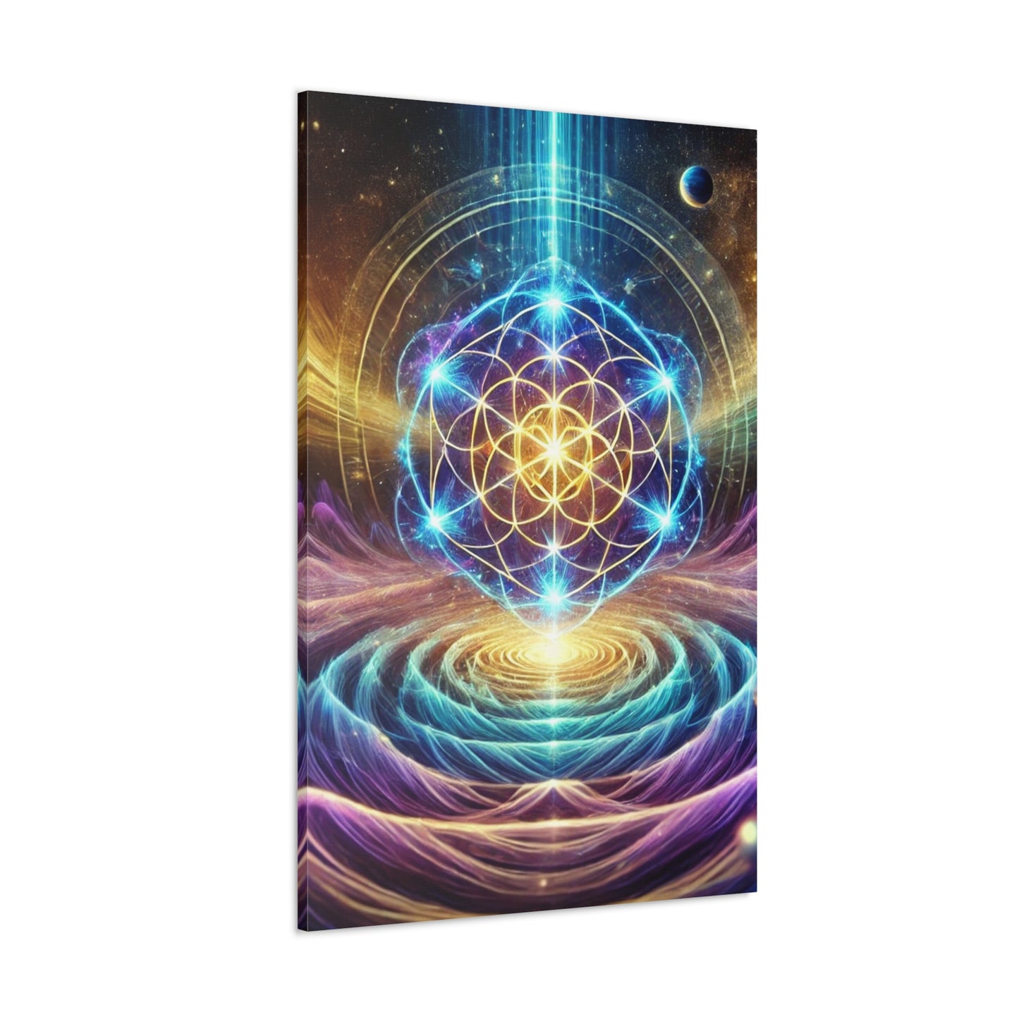 Sacred Geometry Art Canvas Ed. 4