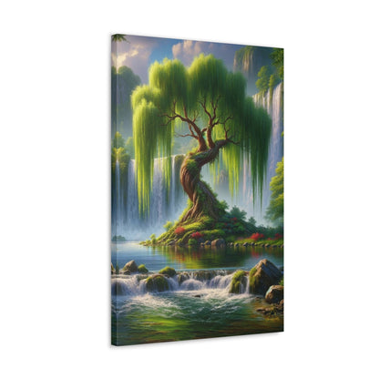 Trees of Light Art Canvas Ed. 17