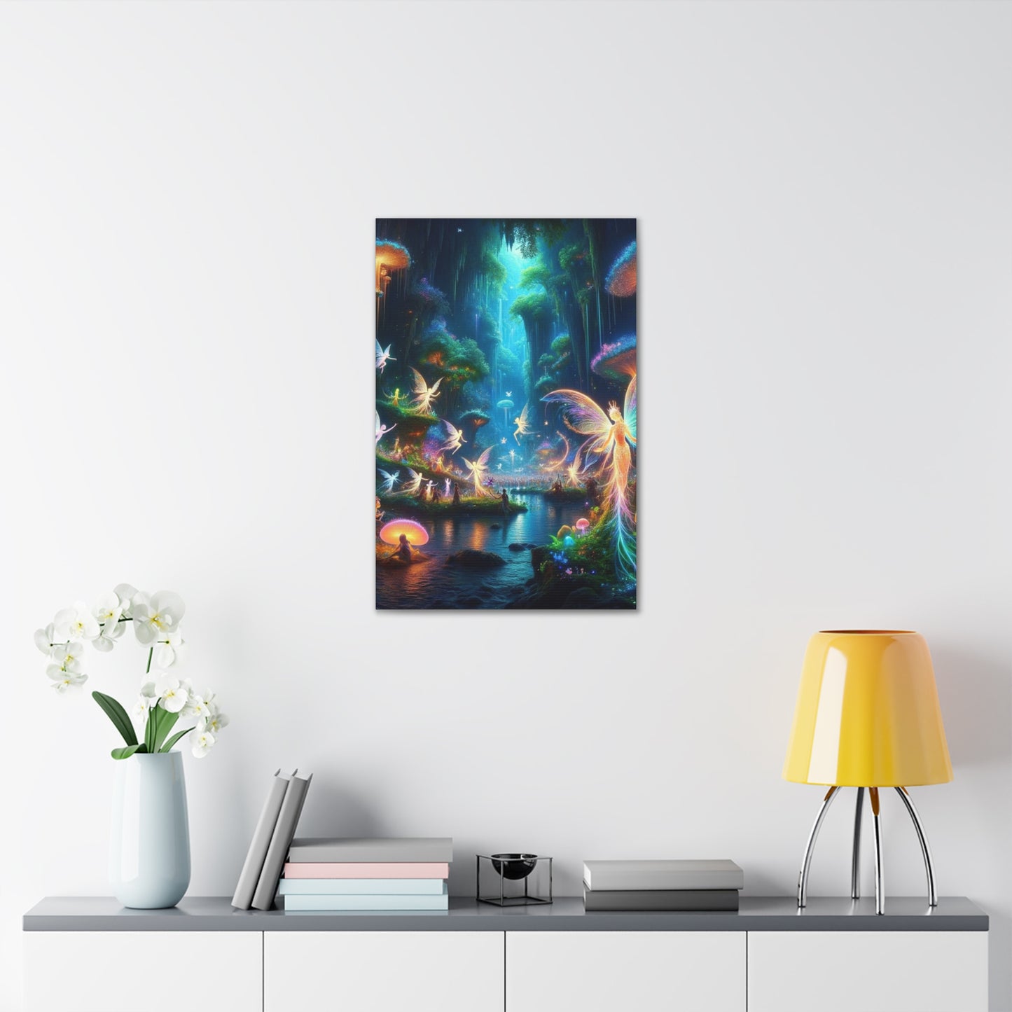 Fairy Tales Art Canvas Ed. 3