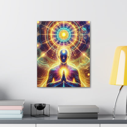 Divine Intelligence Art Canvas Ed. 11