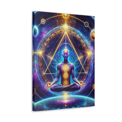 Divine Intelligence Art Canvas Ed. 23