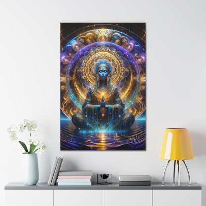 Divine Beauty Art Canvas Ed. 123