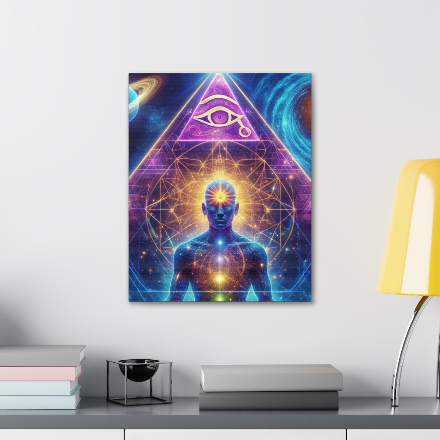 Eye of Horus Art Canvas Ed. 3