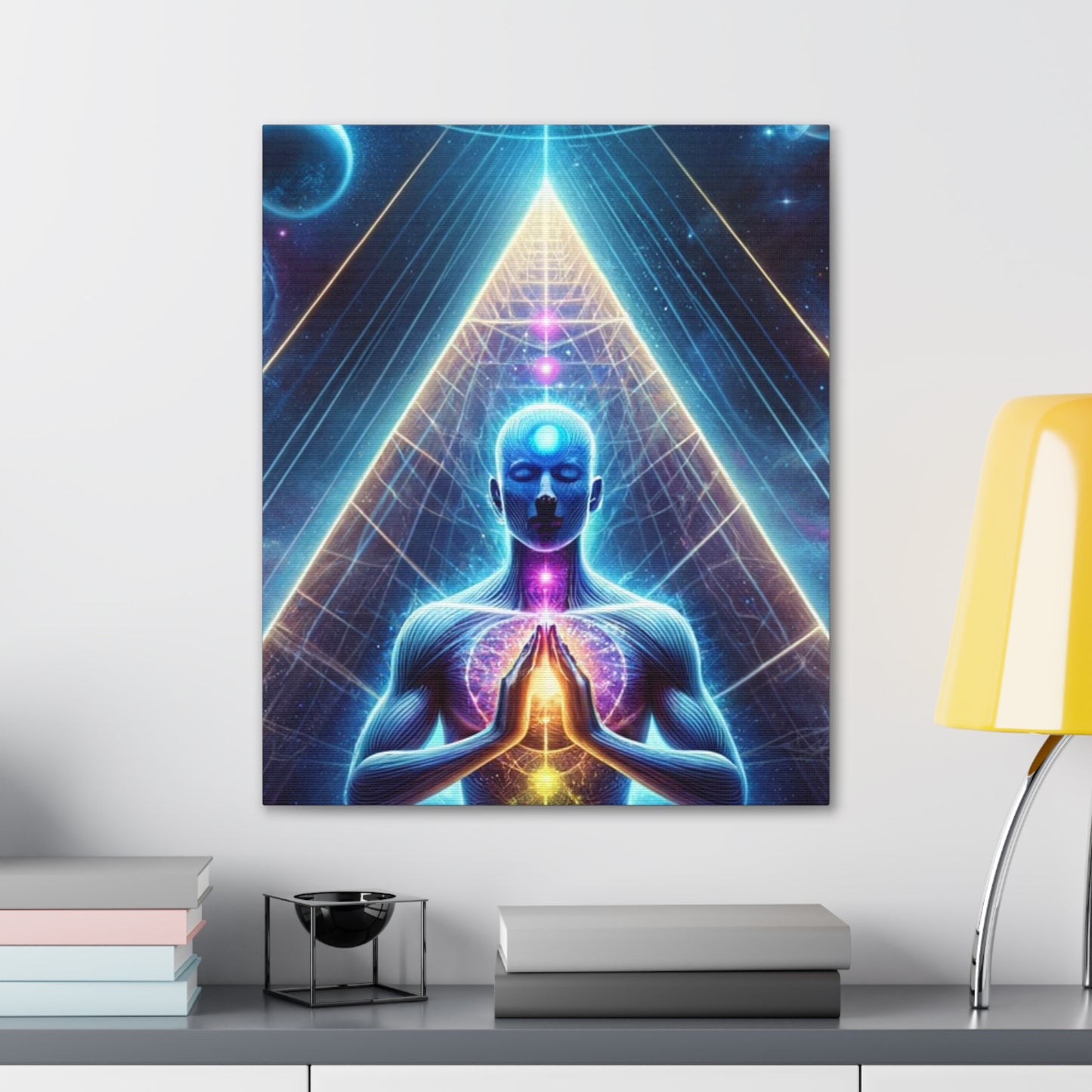 Divine Intelligence Art Canvas Ed. 30