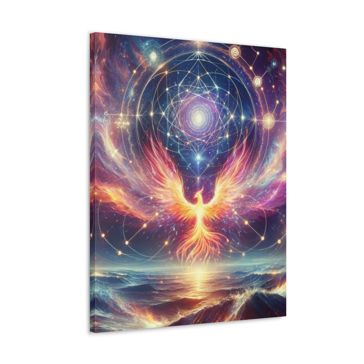 Phoenix Horizon Art Canvas Ed. 1