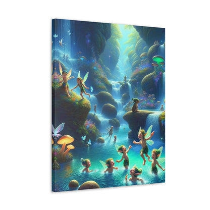 Elf Adventures Art Canvas Ed. 1