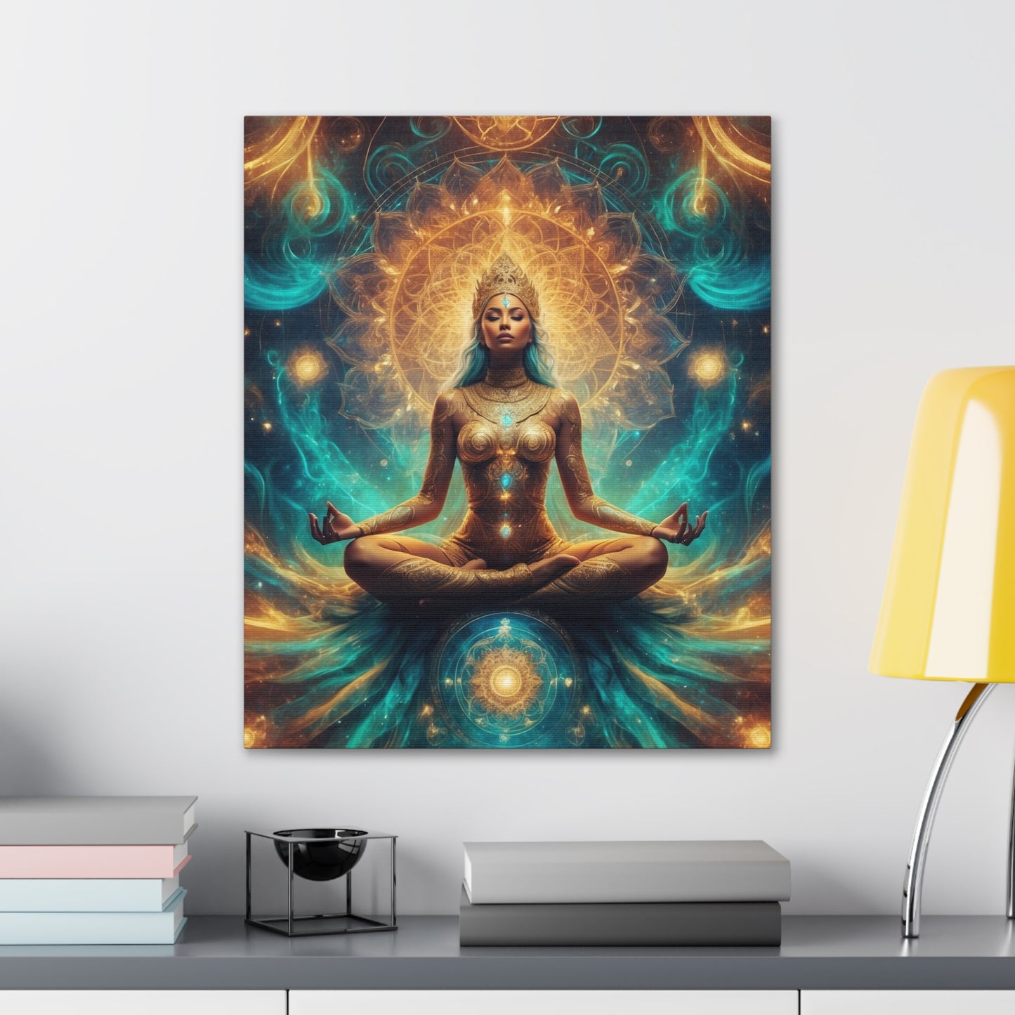 Divine Beauty Art Canvas Ed. 110