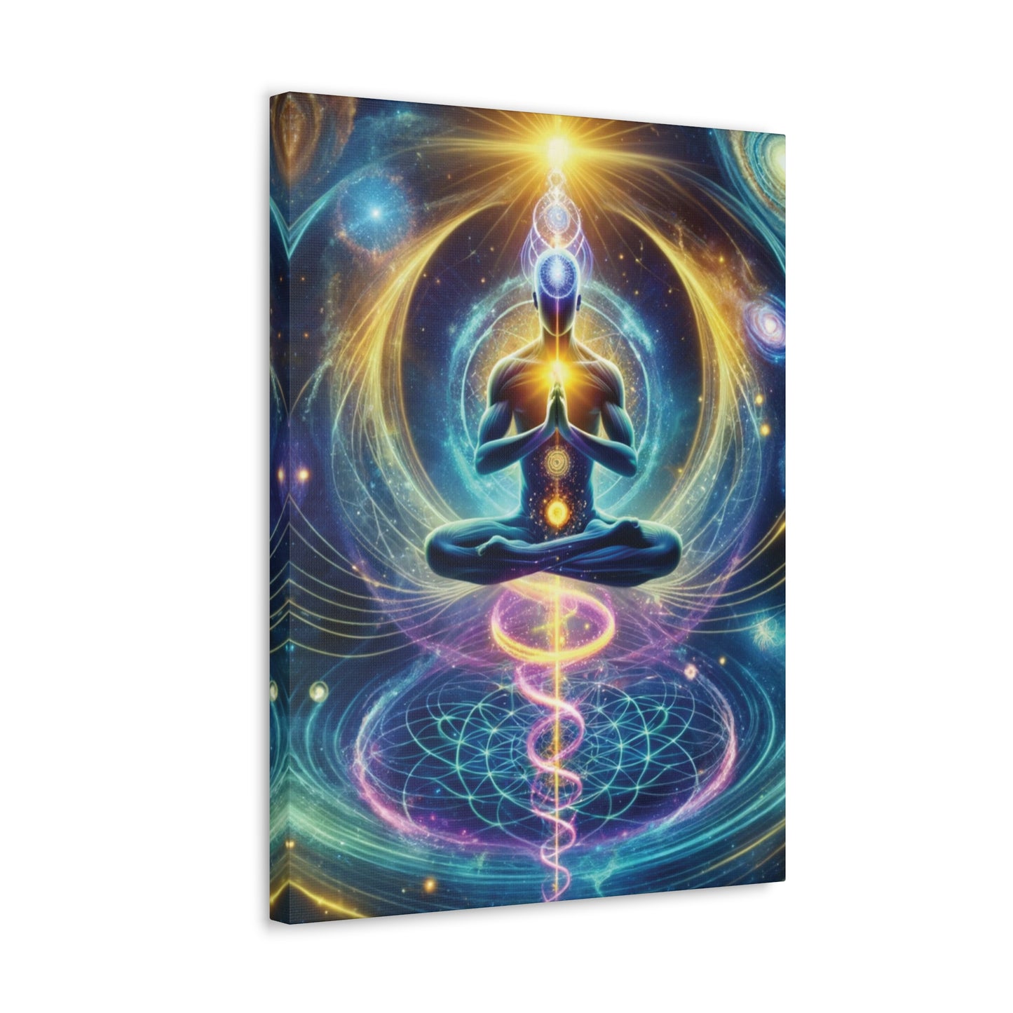 Atomic Souls Art Canvas Ed. 1