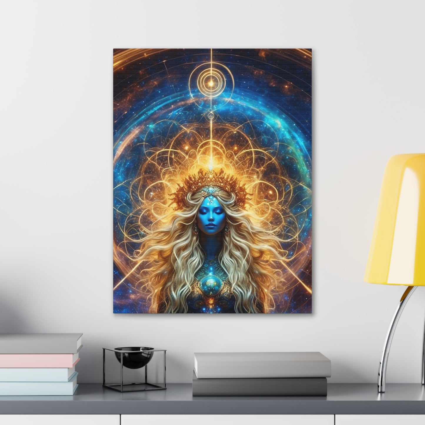 Divine Beauty Art Canvas Ed. 222