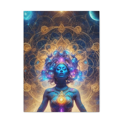 Divine Beauty Art Canvas Ed. 207