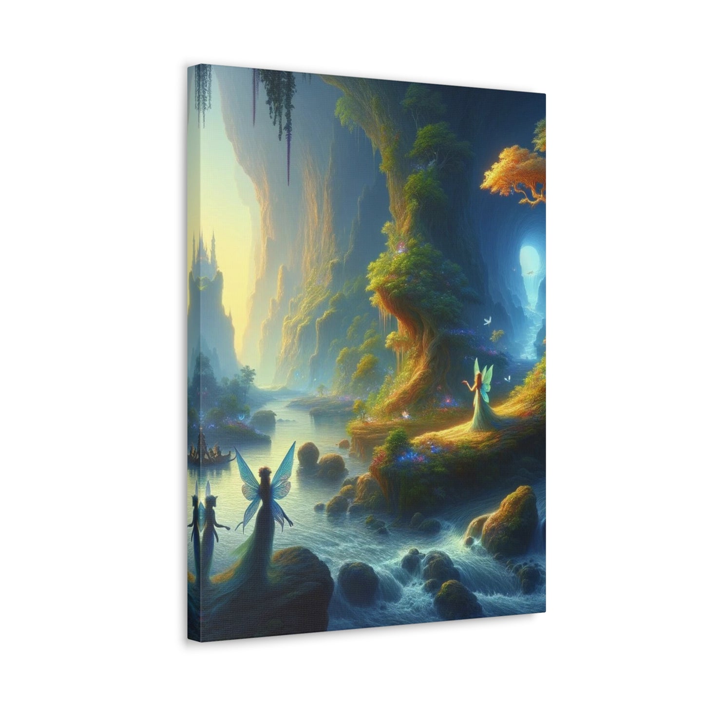 Fairy Tales Art Canvas Ed. 10