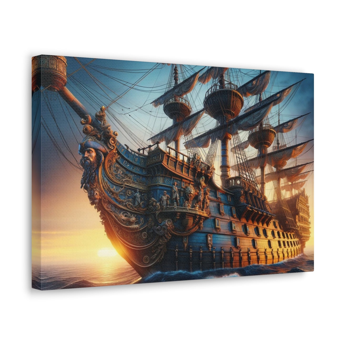 Voyage & Conquest Art Canvas Ed. 21