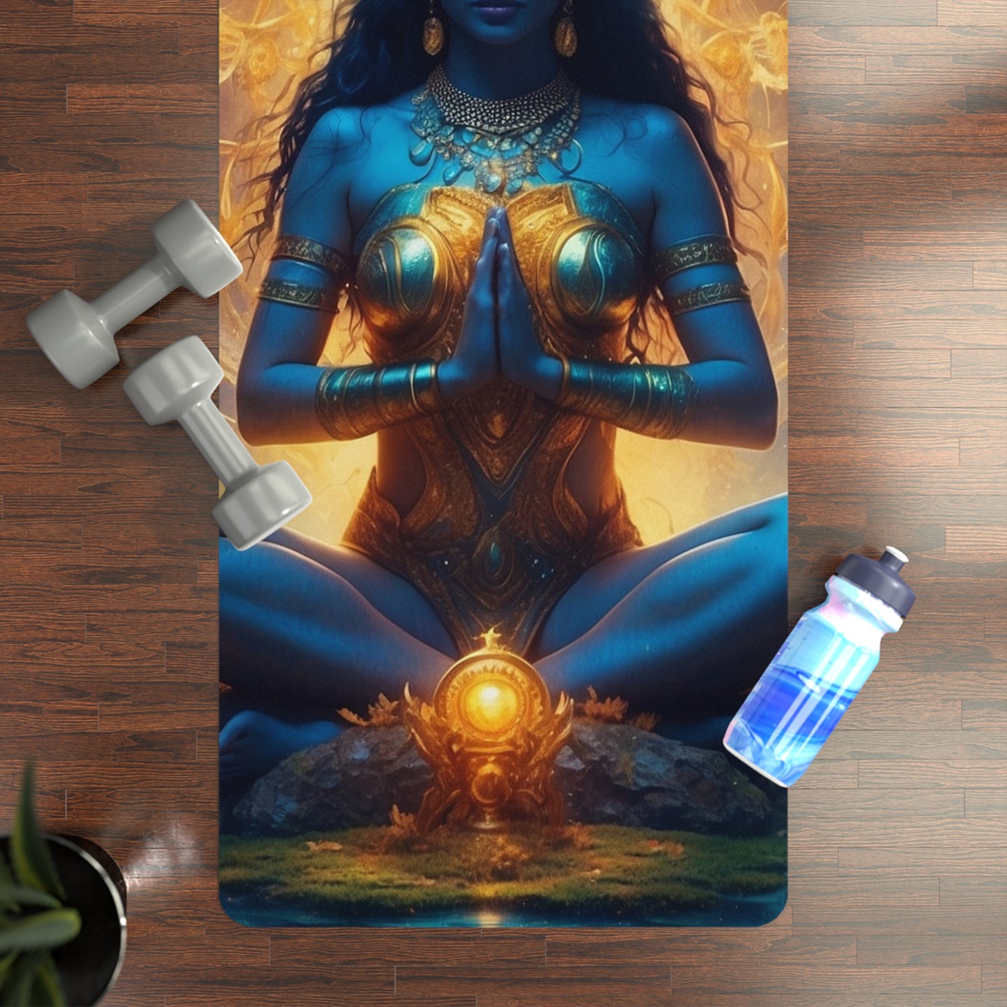 Divine Beauty Yoga Mat Ed. 22