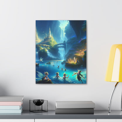 Fairy Tales Art Canvas Ed. 8