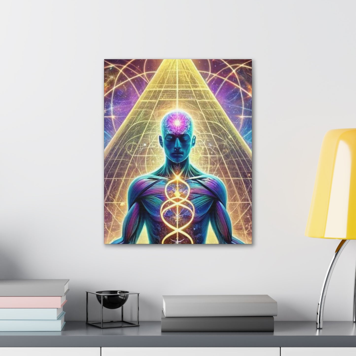 Divine Intelligence Art Canvas Ed. 21