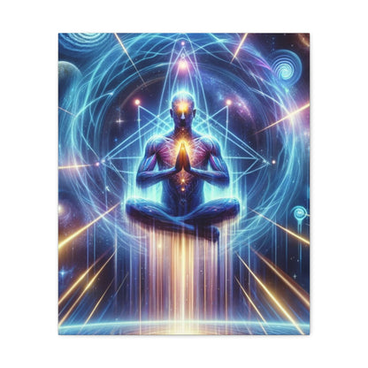 Divine Intelligence Art Canvas Ed. 3