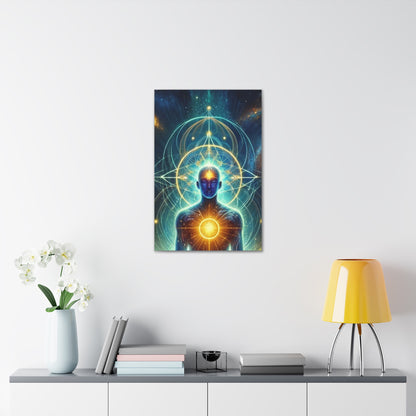 Heart of Gold | Art Canvas Ed. 4