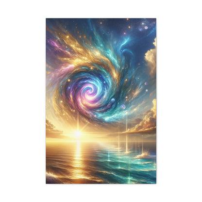 Serene Ocean Art Canvas Ed. 15