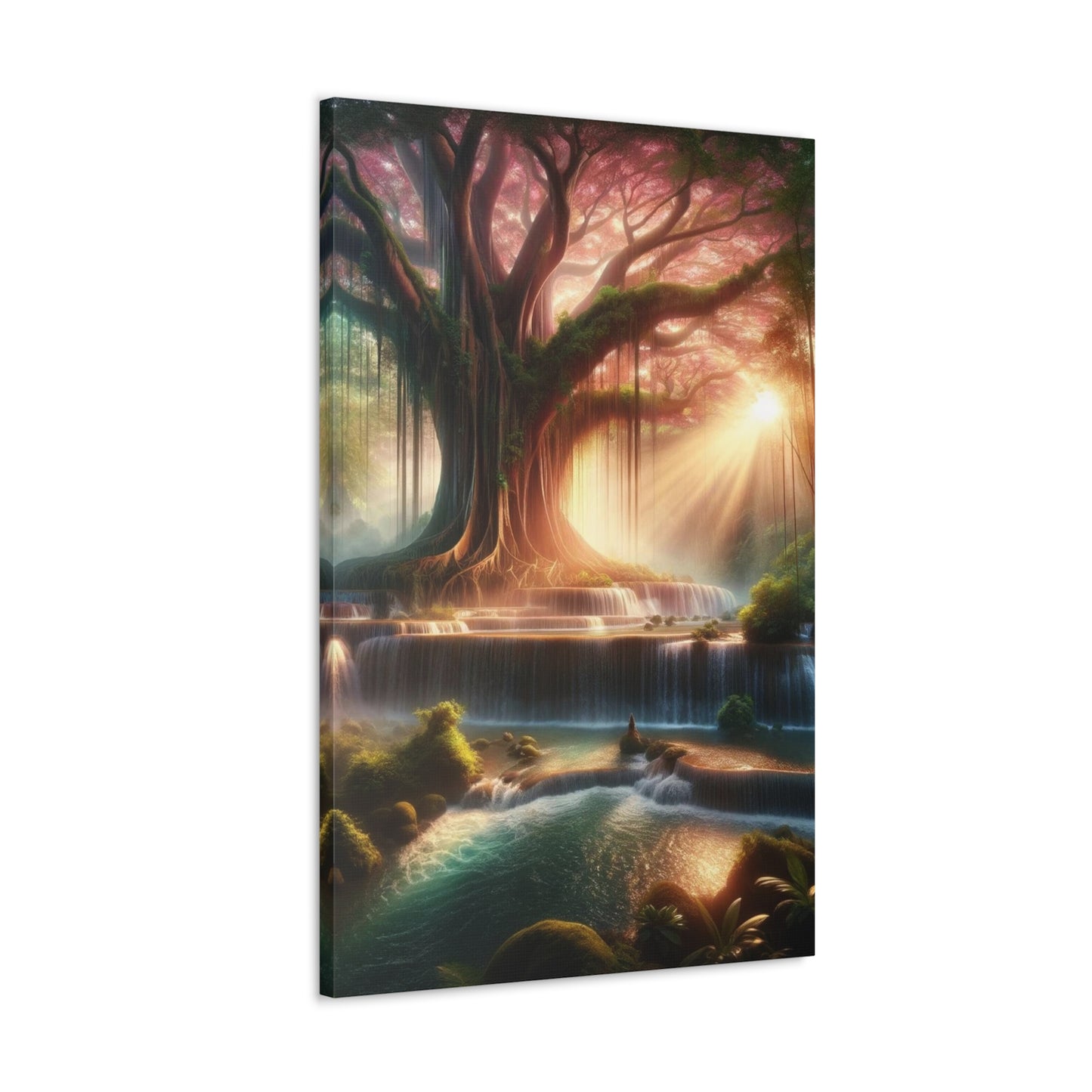 Trees of Light Art Canvas Ed. 23