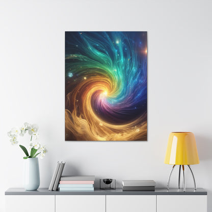 Energetic Orbs | Art Canvas Ed. 1