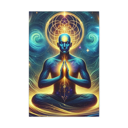 Divine Intelligence Art Canvas Ed. 5