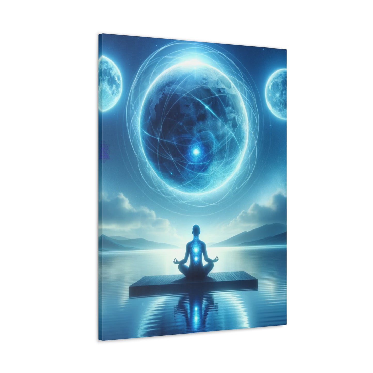 Cosmic Soul Art Canvas Ed. 8