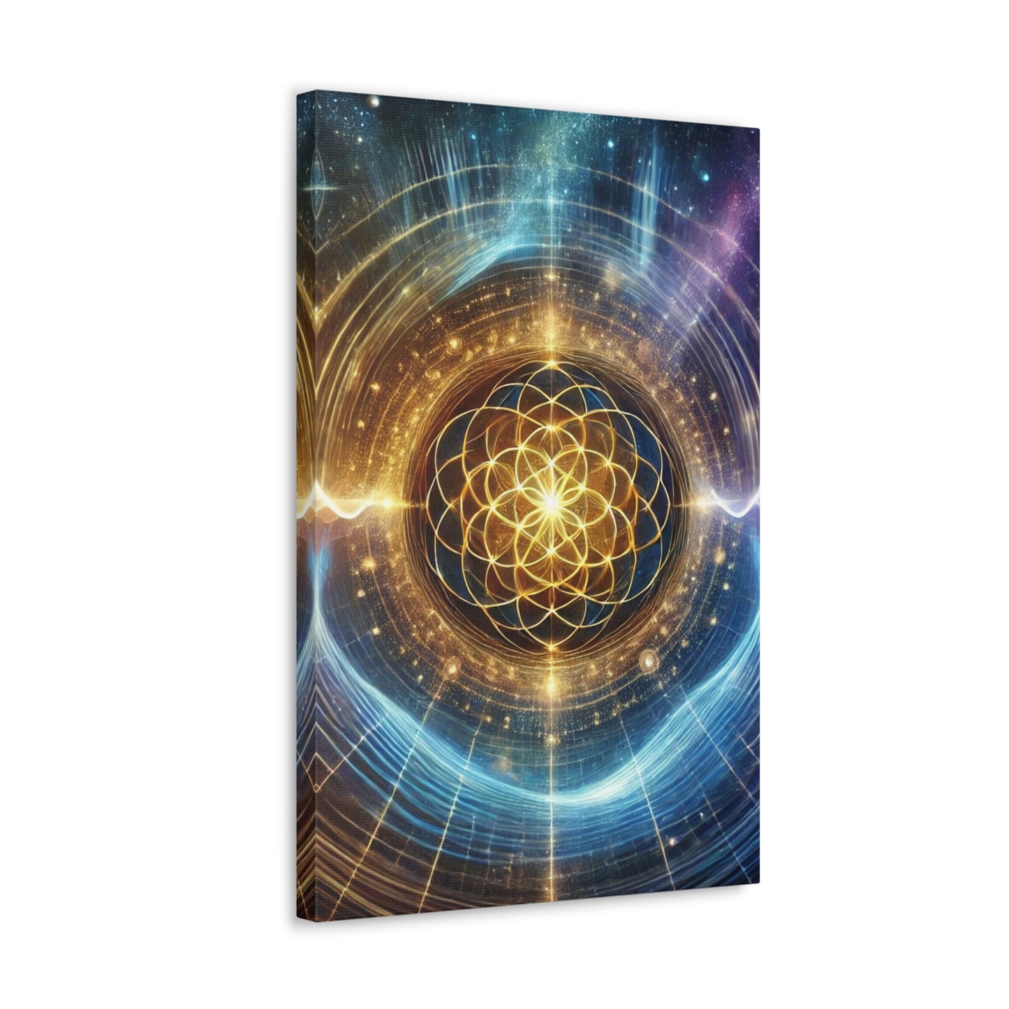 Sacred Geometry Art Canvas Ed. 6