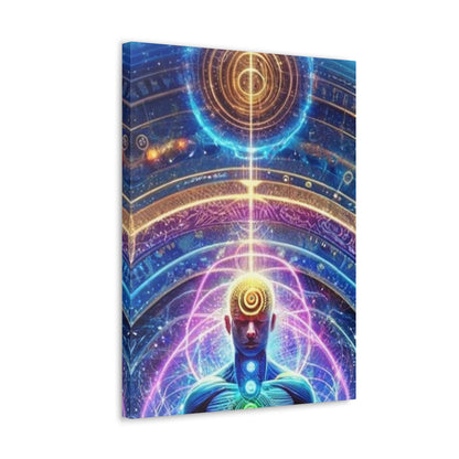 Divine Intelligence Art Canvas Ed. 24