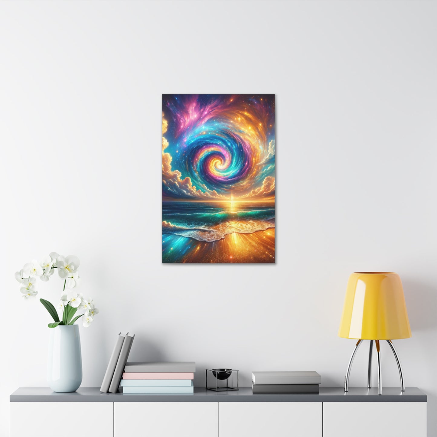 Serene Ocean Art Canvas Ed. 16