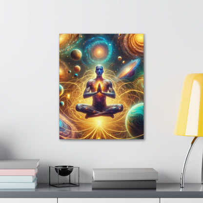 Divine Intelligence Art Canvas Ed. 6