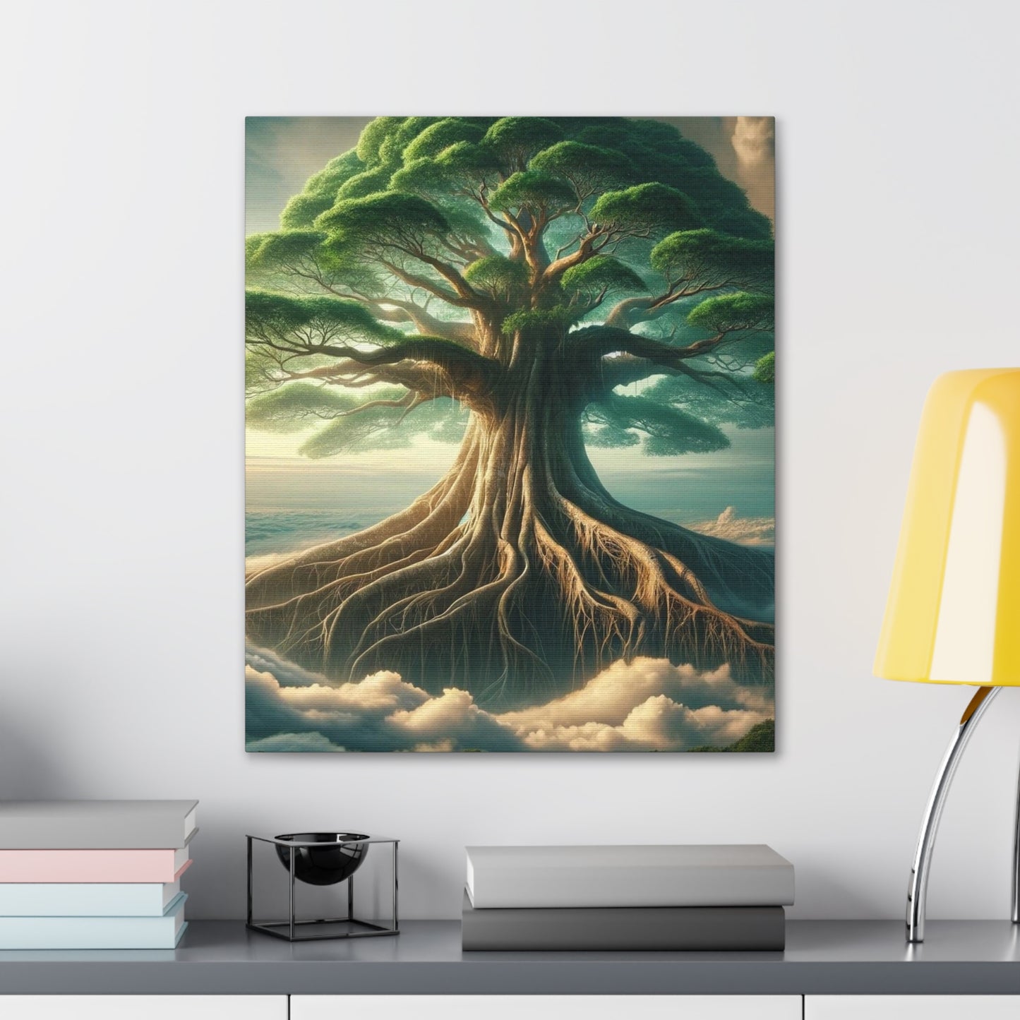 Trees of Light Art Canvas Ed. 8