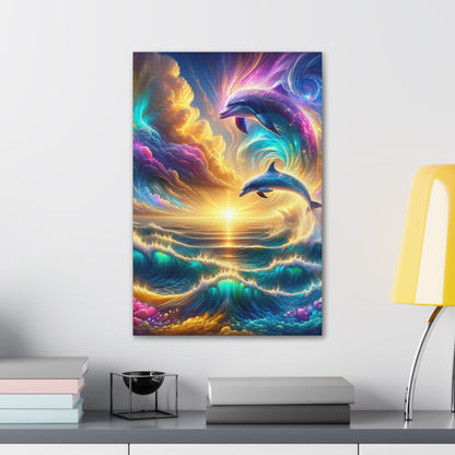 Serene Ocean Art Canvas Ed. 9