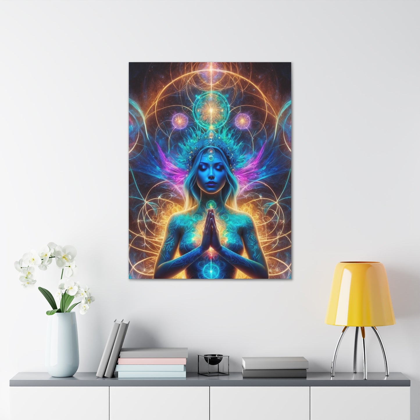 Divine Beauty Art Canvas Ed. 99