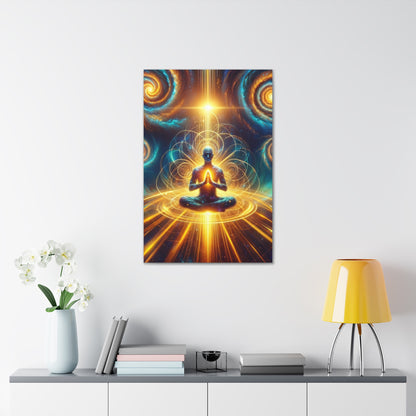 Cosmic Love Art Canvas Ed. 7